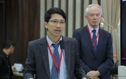 Nhà khoa học trẻ Việt Nam được UNESCO vinh danh và tài trợ