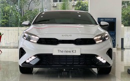 Kia K3 base giảm giá còn 469 triệu: Rẻ hơn niêm yết Vios, thêm sedan hạng C giá rẻ cho người chạy dịch vụ