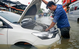 Mẹo nhận biết ô tô có lịch sử ngập nước