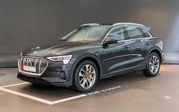 Audi e-tron sắp nâng cấp tầm vận hành tại Việt Nam: Sạc 1 lần dư sức chạy Hà Nội - Quảng Bình, xa hơn BMW iX3