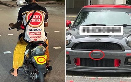 Singapore: Lắp biển số siêu nhỏ, sai quy định nhiều chủ xe đối mặt với án phạt nặng