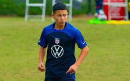 Sau siêu phẩm solo, cầu thủ Việt kiều 15 tuổi được triệu tập lên đội tuyển trẻ Mỹ