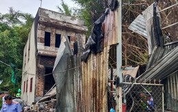 Cháy nhà trong đêm, hai cha con tử vong