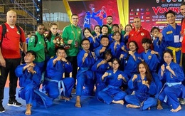 Vovinam Việt Nam giành 10 HCV tại giải vô địch thế giới 2023