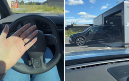 Gần 5 triệu người xem cô gái Na Uy thử công nghệ 'độc nhất' trên ô tô Trung Quốc: 3 phút làm nên bất ngờ