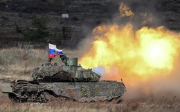 Siêu tăng T-90M Nga công phá căn cứ quân sự kiên cố của Ukraine