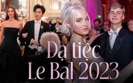 Cận cảnh siêu dạ tiệc Le Bal 2023 tràn ngập các tiểu thư tài phiệt và quý tộc