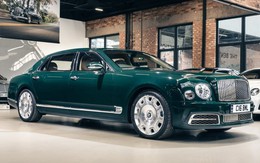 Chiêm ngưỡng chiếc Bentley Mulsanne đặc biệt của cố Nữ hoàng Anh Elizabeth II