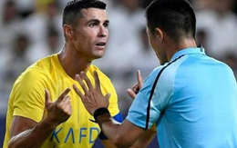 Trọng tài Trung Quốc từng khiến tuyển Việt Nam uất ức, giờ lại bị chỉ trích vì quả 11m hụt của Ronaldo