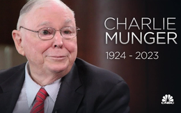 Thiên tài đầu tư Charlie Munger qua đời tuổi 99: Cánh tay phải đắc lực và người bạn tâm giao của Warren Buffett