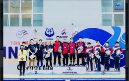 Kình ngư Việt Nam giành 19 HCV tại giải lặn vô địch châu Á 2023
