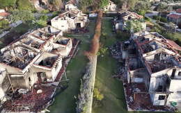 Cận cảnh khu định cư ở miền Nam Israel bị Hamas tàn phá và giết chết 10% dân số