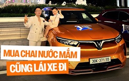 Chủ xe VinFast VF 9 từng dùng qua 2 đời Lexus: ‘Đổi thói quen sử dụng xe, bỏ xe xăng phủ bụi ở nhà’