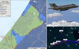 6 tiêm kích F-16 Mỹ lao qua Saudi chặn tên lửa Houthi đánh vào Israel