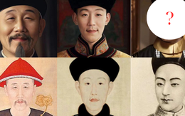 AI "hồi sinh" chân dung các Hoàng đế nhà Thanh: Càn Long trẻ trung hoạt bát, bất ngờ nhất là nhan sắc của Quang Tự