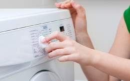 Biết chức năng này trên máy giặt sẽ giúp bạn tiết kiệm rất nhiều thời gian giặt giũ