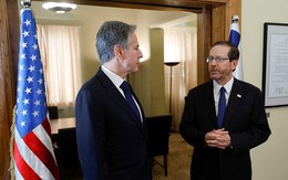 Ngoại trưởng Mỹ đến Tel Aviv, khẳng định Israel có quyền tự vệ