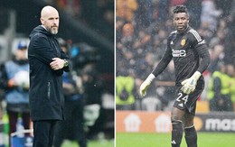 Ten Hag vẫn ủng hộ Onana sau những sai sót nghiêm trọng