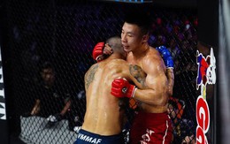 Võ sĩ dân tộc Dao đấu đối thủ Việt kiều tại Lion Championship 11