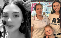 Vợ Tây của Bùi Tiến Dũng tự tay chọn quà cho mẹ chồng, nhắn nhủ bằng tiếng Việt bày tỏ tình cảm