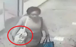 Cô gái đeo chiếc túi đáng ngờ ra khỏi bệnh viện, vài tiếng sau thì cảnh sát phát lệnh truy nã