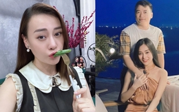 Phương Oanh lộ diện sau khi xác nhận mang song thai, tiết lộ sức khỏe hiện tại hậu ốm nghén nặng phải hoãn cưới