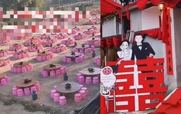 Cặp đôi tổ chức đám cưới 100 bàn, mời 1000 người nhưng không ai đến dự: Nguyên nhân bất ngờ do mẹ chồng