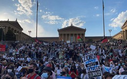 Xung đột Israel-Hamas: Biểu tình lớn chưa từng có ở Mỹ