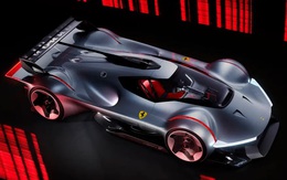 Ferrari Vision Grand Turismo được đăng ký kiểu dáng tại Việt Nam