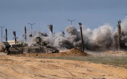 Quân đội Israel tuyên bố loại bỏ 12 chỉ huy Hamas ở Dải Gaza