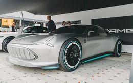 Mercedes lên lịch ra mắt xe 4 cửa mới có thông số ngang siêu xe, cạnh tranh Taycan