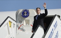 Xung đột Hamas-Israel: Ngoại trưởng Mỹ gặp Tổng thống Chính quyền Palestine