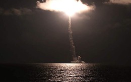 Video tàu ngầm hạt nhân bắn tên lửa đạn đạo Bulava