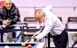 Nỗ lực bất thành của hai cơ thủ U65 Việt Nam ở giải Billiards World Cup Seoul 2023