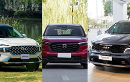 Cuộc chơi Crossover hybrid tại Việt Nam: Honda CR-V e:HEV, Hyundai Santa Fe Hybrid hay KIA Sorento HEV?