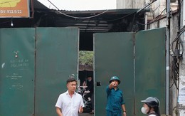 Hà Nội: Nổ lớn tại ngôi nhà trên đường Vĩnh Hưng, 3 người bị thương