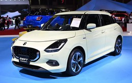 Suzuki Swift 2024 ra mắt: Dài hơn, thêm động cơ hybrid, nhiều công nghệ an toàn, về Việt Nam sẽ làm khó Mazda2