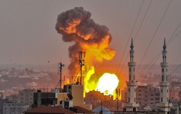 Israel công bố video tấn công, bắn cháy các mục tiêu Hamas bên trong Gaza