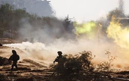 Hình ảnh đặc biệt về bộ binh Israel bên trong Gaza