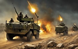 Hàng chục xe bọc thép sắp đổ bộ Lebanon: 'Ma trận' tên lửa sát sườn Israel, 1 nước NATO hành động