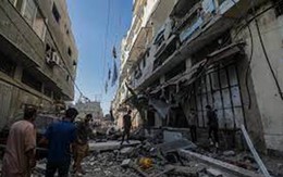 Israel đang giao tranh với Hamas ở trung tâm thành phố Gaza