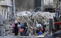 Quân đội Israel thọc sâu TP Gaza, tuyên bố cô lập thủ lĩnh Hamas