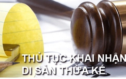 Bố mẹ không để lại di chúc thì khai nhận thừa kế đất đai như thế nào?