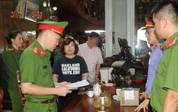 Bắt một nữ “đại gia” nổi tiếng về gỗ quý hiếm