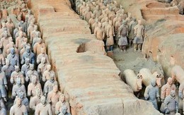 Phát hiện dấu tích cỗ xe cừu 2.000 năm tuổi gần "đội quân đất nung" của hoàng đế Tần Thủy Hoàng