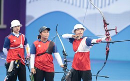 Bắn cung Việt Nam chưa có suất Olympic do không giành được huy chương ở giải châu Á 2023