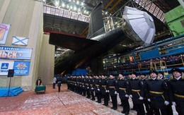 Nga mất 8 năm mới chế tạo được tàu ngầm hạt nhân K-564 Arkhangelsk