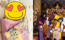 Hoàng gia Bhutan "gây sốt" khi công bố tên con gái, bức ảnh đầu đời của tiểu công chúa nhận "bão like" trên mạng