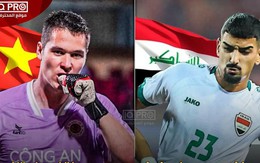 Trước Asian Cup, hậu vệ Iraq gửi thông điệp tới Filip Nguyễn: "Gặp Iraq đừng bắt tốt quá nhé"