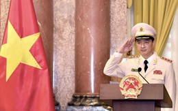 Chủ tịch nước trao quyết định thăng cấp bậc hàm Thượng tướng cho Thứ trưởng Bộ Công an Nguyễn Duy Ngọc